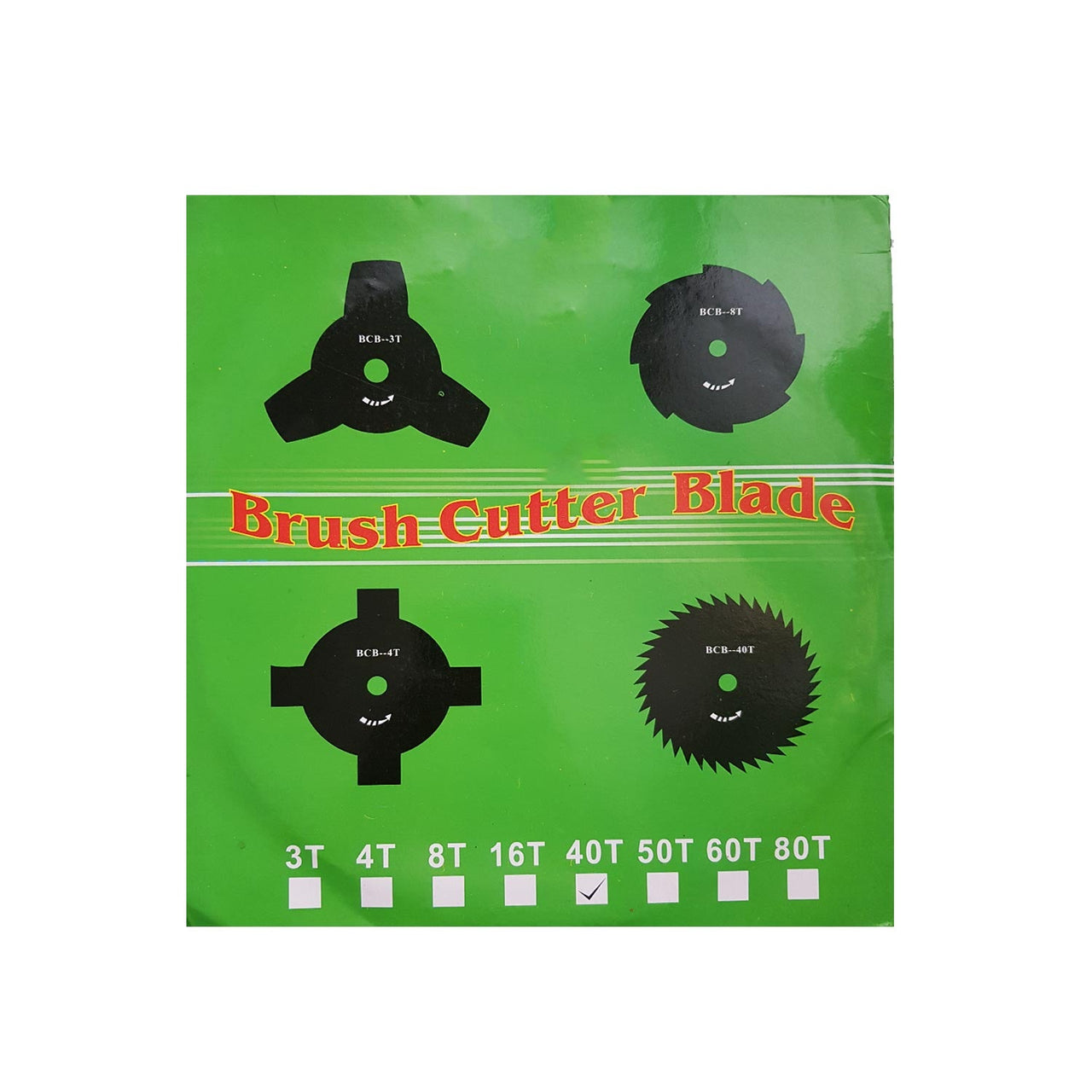 Imagine produs: Disc motocoasa cu 40 dinti Vidia dublu 255x25.4mm - Disponibil pe Plantazia.ro