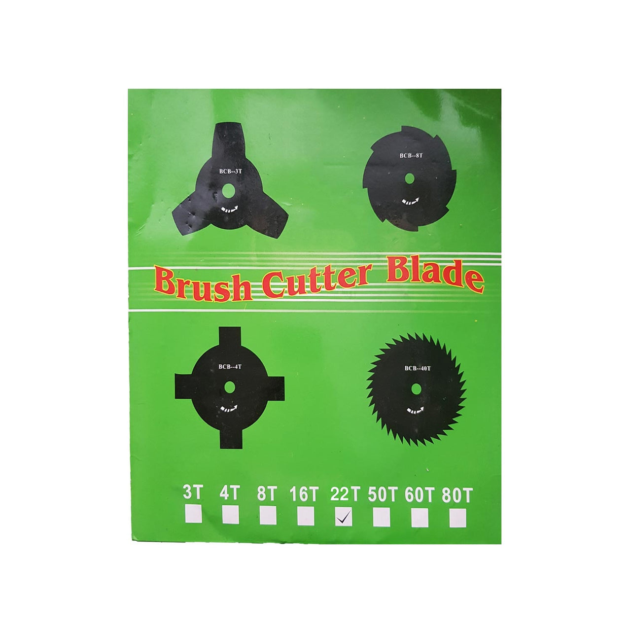 Imagine produs: Disc motocoasa cu 22 dinti Scarlett 200x25.4mm - Disponibil pe Plantazia.ro