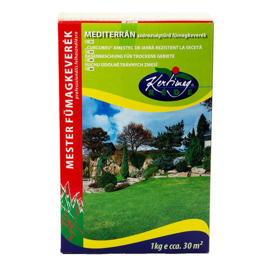 Seminte de gazon rezistent la seceta Curcubeu, 1 kg
