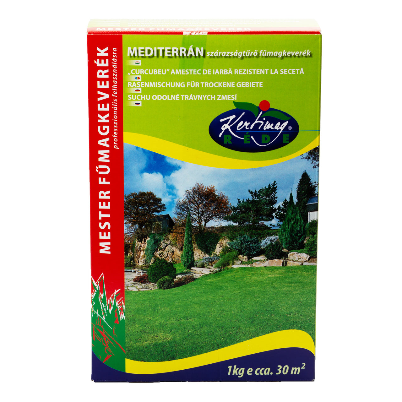 Seminte de gazon rezistent la seceta Curcubeu, 1 kg