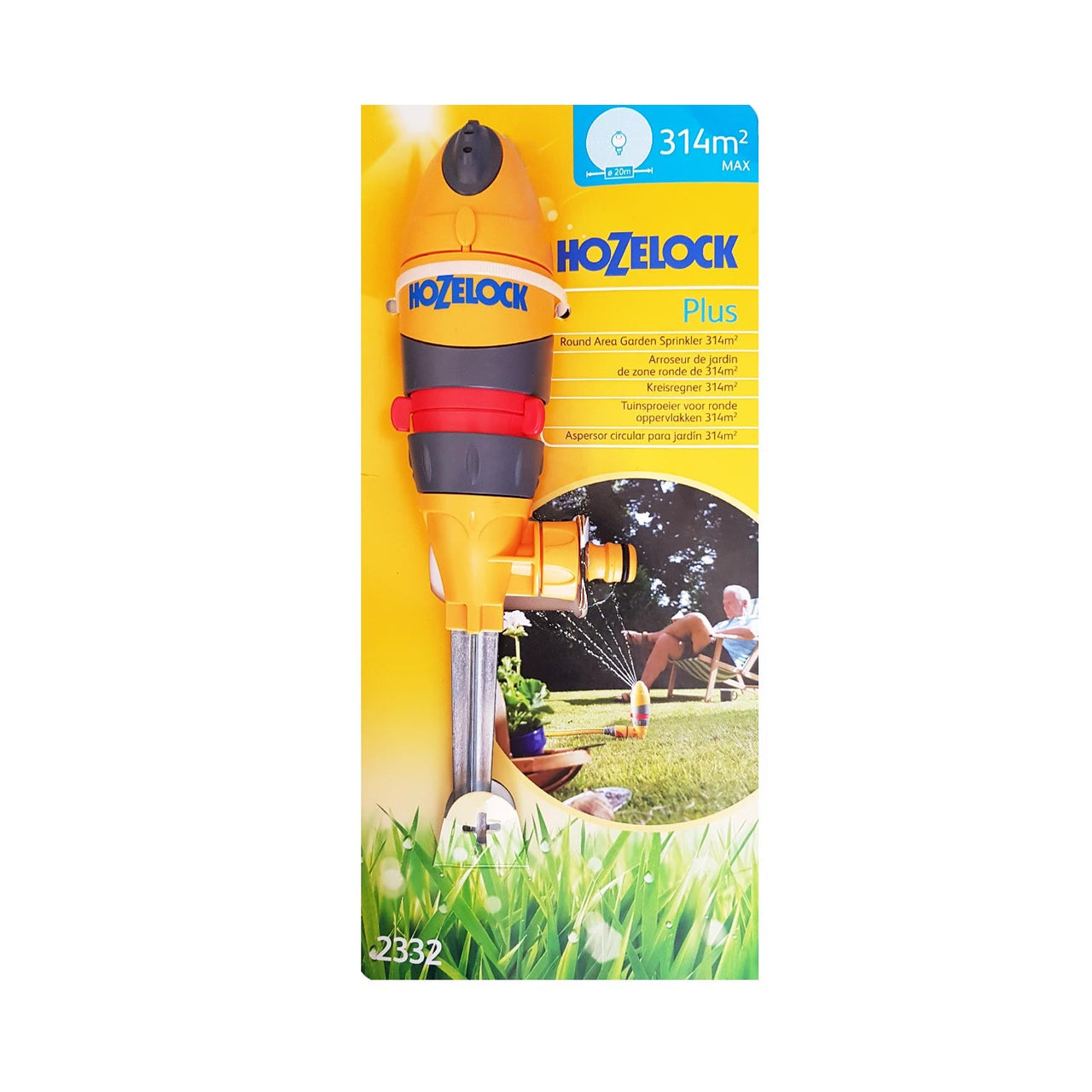 Imagine produs: Aspersor rotund Plus 314mp - Disponibil pe Plantazia.ro