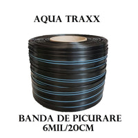 Thumbnail for Imagine produs: Banda de picurare Aqua-Traxx 6 mil/20 cm, 1,41 l/h - Disponibil pe Plantazia.ro