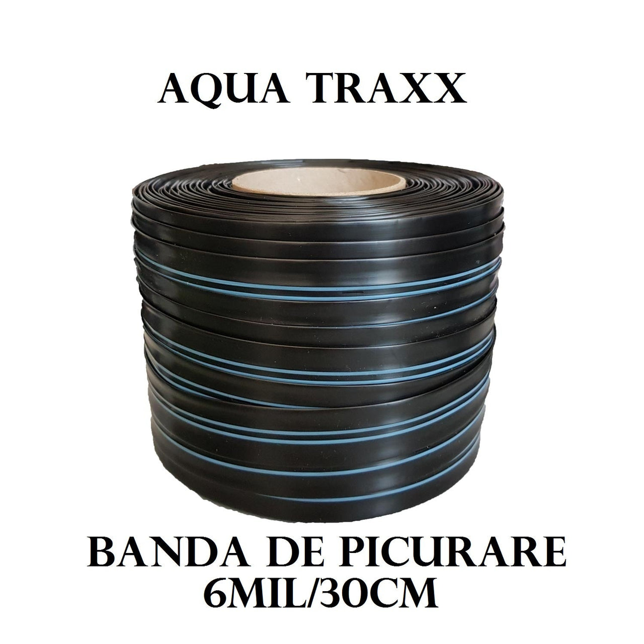 Imagine produs: Banda de picurare Aqua-Traxx 6 mil/30 cm, 1,41 l/h - Disponibil pe Plantazia.ro