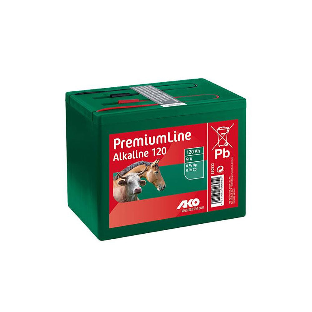 Baterie Alcalina 9V 120/170 Ah AKO - Gard Electric