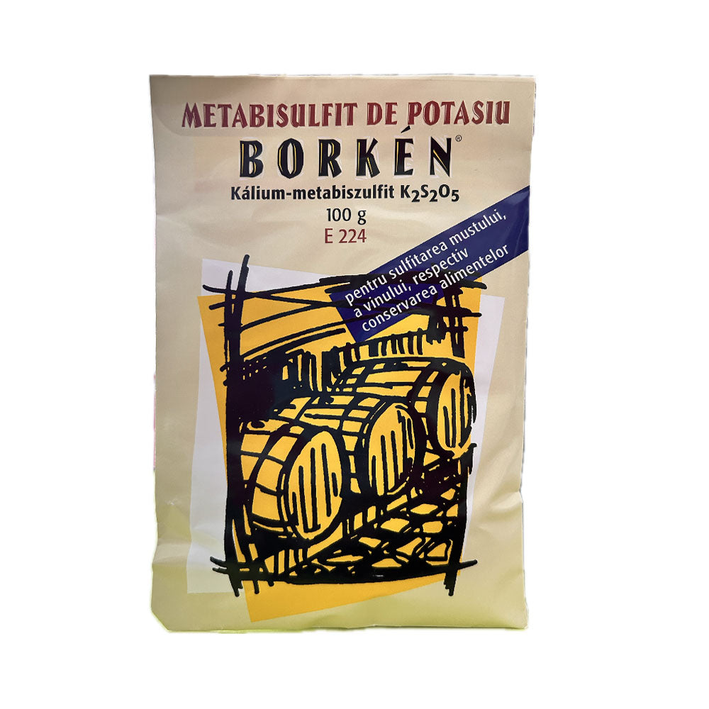Borken - metabisulfit de potasiu 100g