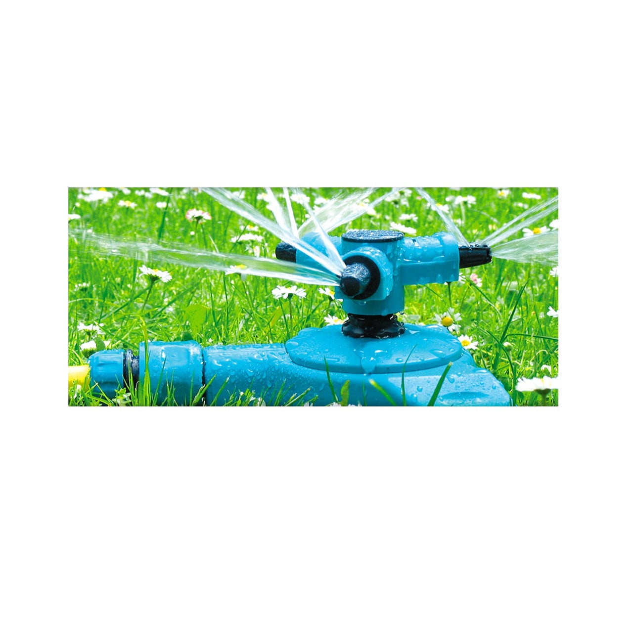 Imagine produs: Aspersor mobil rotativ triplu 170m² Cellfast - Disponibil pe Plantazia.ro