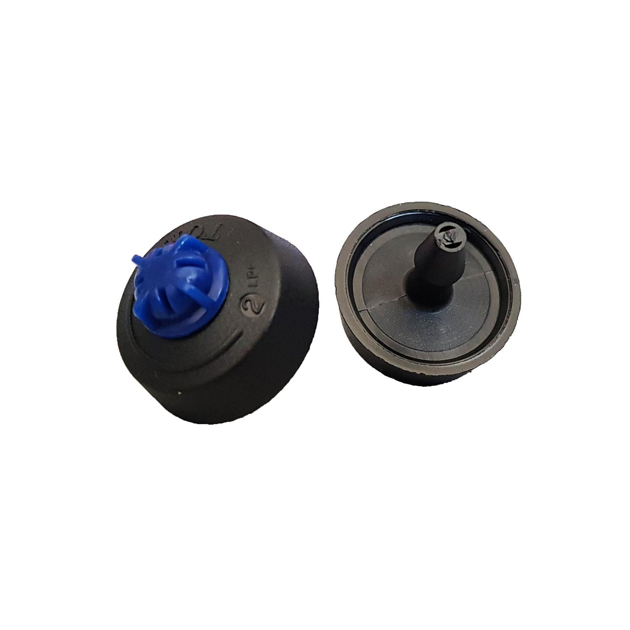 Imagine produs: Ciuperca de picurare cu cap anti-insecta 2L/h - Disponibil pe Plantazia.ro