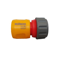 Thumbnail for Imagine produs: Conector furtun 5/8”-3/4” Aqua Stop 15-19mm - Disponibil pe Plantazia.ro