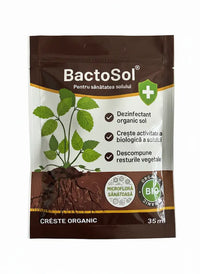 Thumbnail for Dezinfectant de sol bio si biostimulator Bactosol 35ml