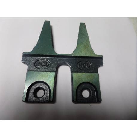 Dinte Cutit Lama Dublu Fix BCS Laser - Cod 52458713T