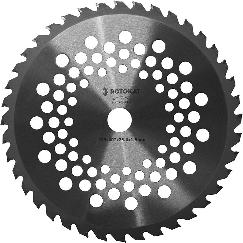 Disc Motocoasa Rotakt 40 Dinti Vidia, 255 x 25.4mm