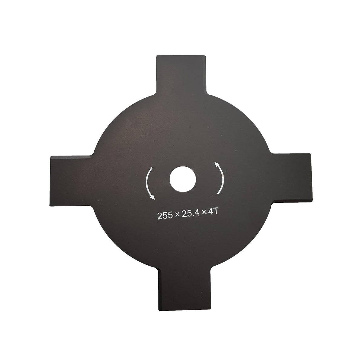 Imagine produs: Disc motocoasa cu 4 cutite 255x25.4mm - Disponibil pe Plantazia.ro