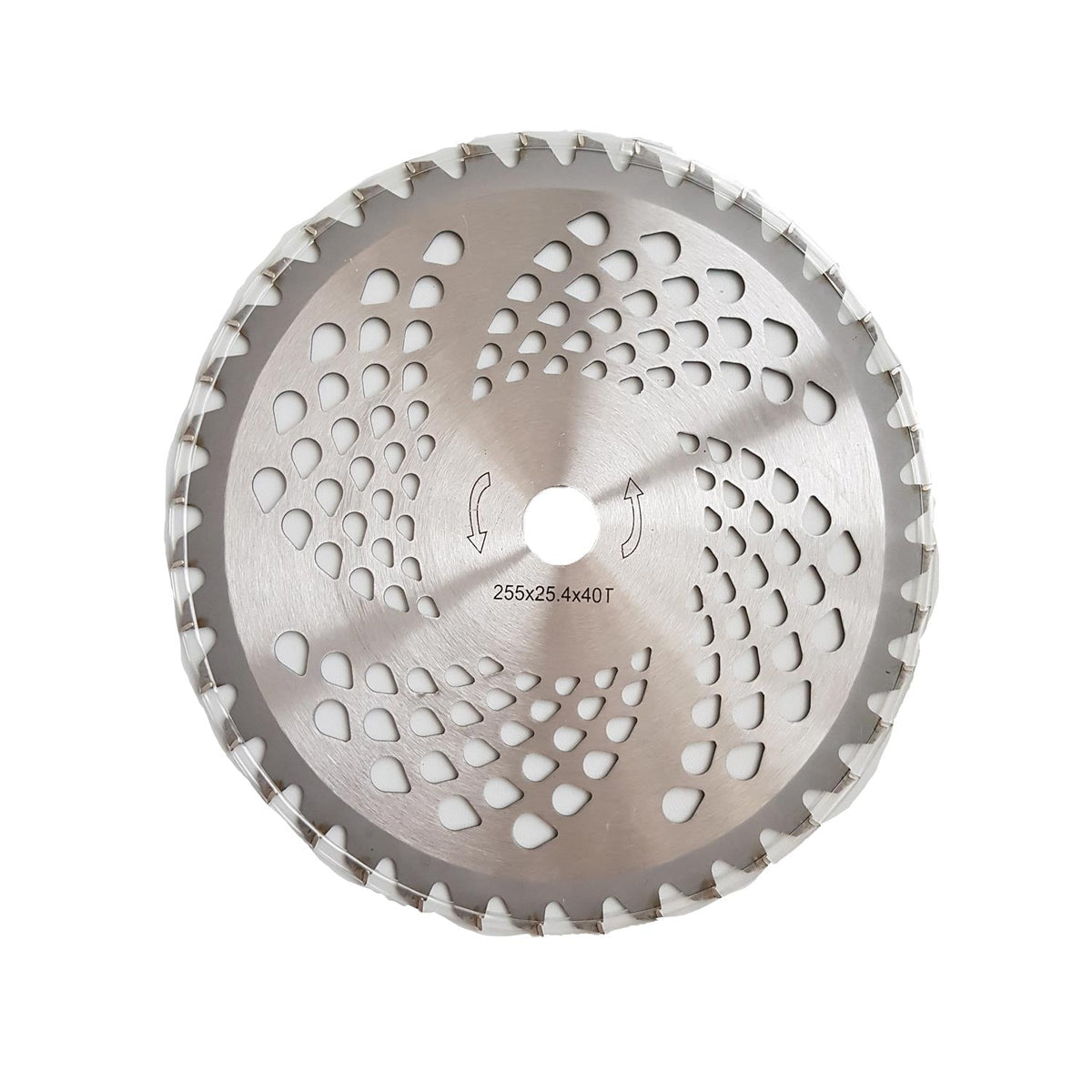 Imagine produs: Disc motocoasa cu 40 dinti Vidia mare 255x25.4mm - Disponibil pe Plantazia.ro