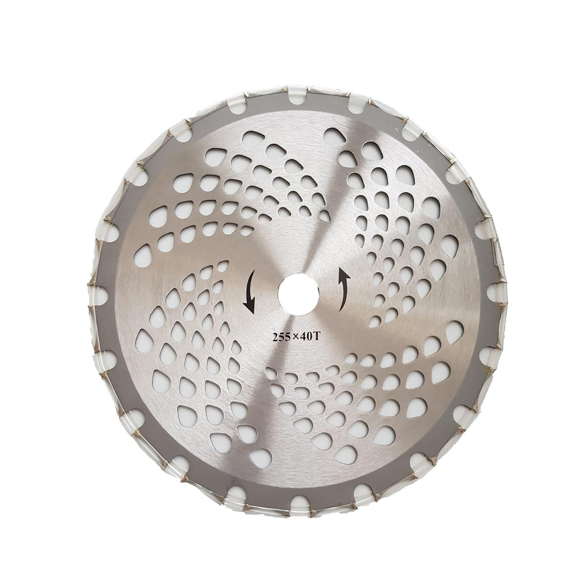 Imagine produs: Disc motocoasa cu 40 dinti Vidia dublu 255x25.4mm - Disponibil pe Plantazia.ro