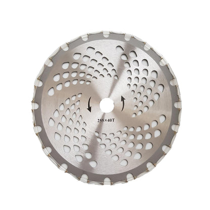 Imagine produs: Disc motocoasa cu 40 dinti Vidia dublu 255x25.4mm - Disponibil pe Plantazia.ro