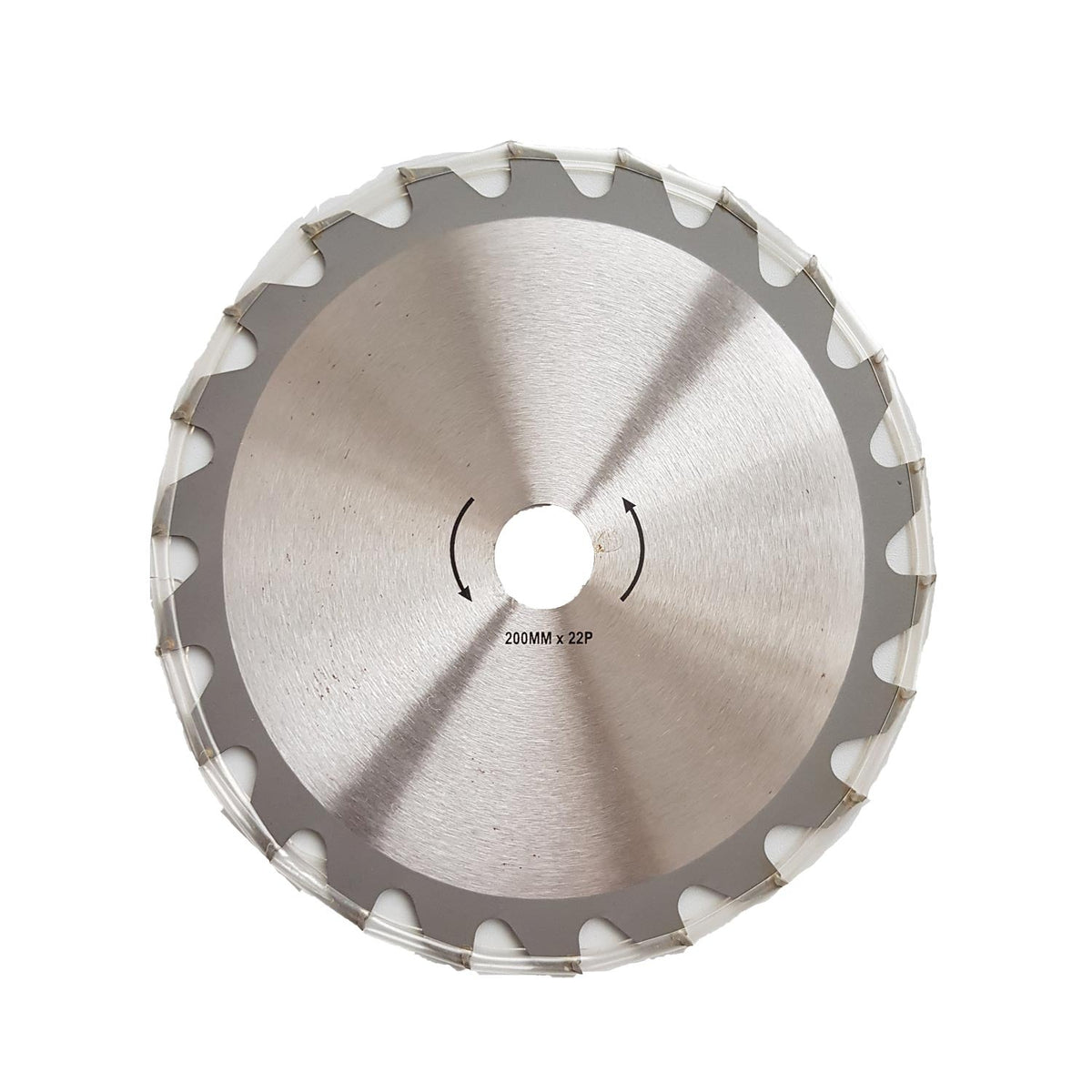Imagine produs: Disc motocoasa cu 22 dinti Scarlett 200x25.4mm - Disponibil pe Plantazia.ro