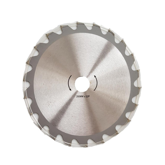 Imagine produs: Disc motocoasa cu 22 dinti Scarlett 200x25.4mm - Disponibil pe Plantazia.ro