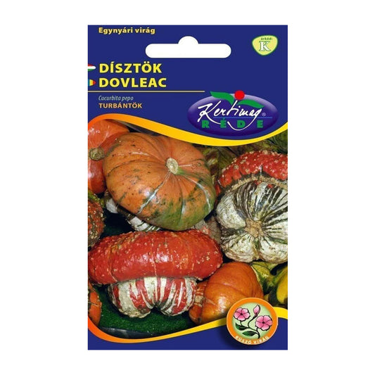 Seminte Dovleac decorativ Turban 2g