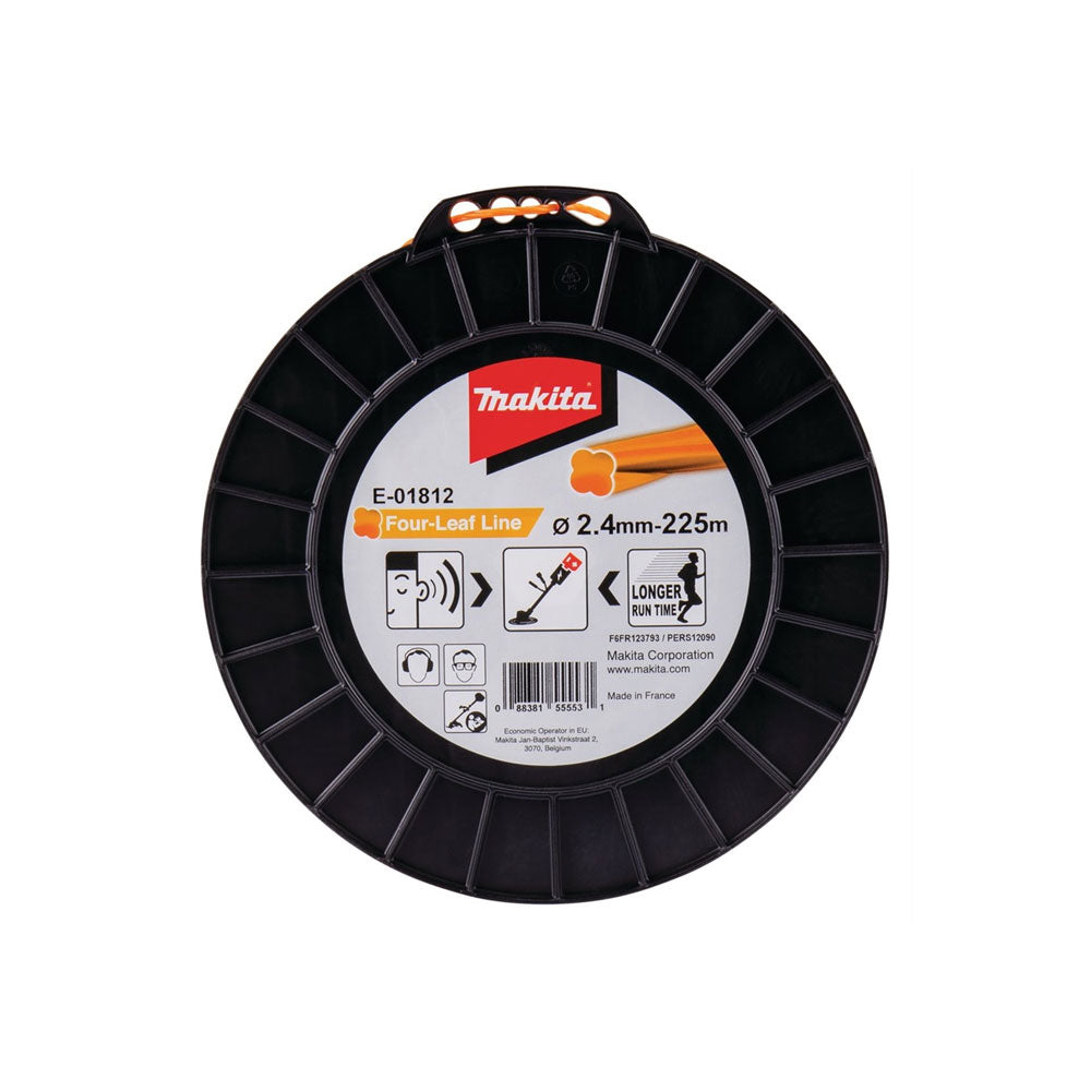 Imagine produs: Fir motocoasa elicoidal 2.4mm x 120m - Disponibil pe Plantazia.ro