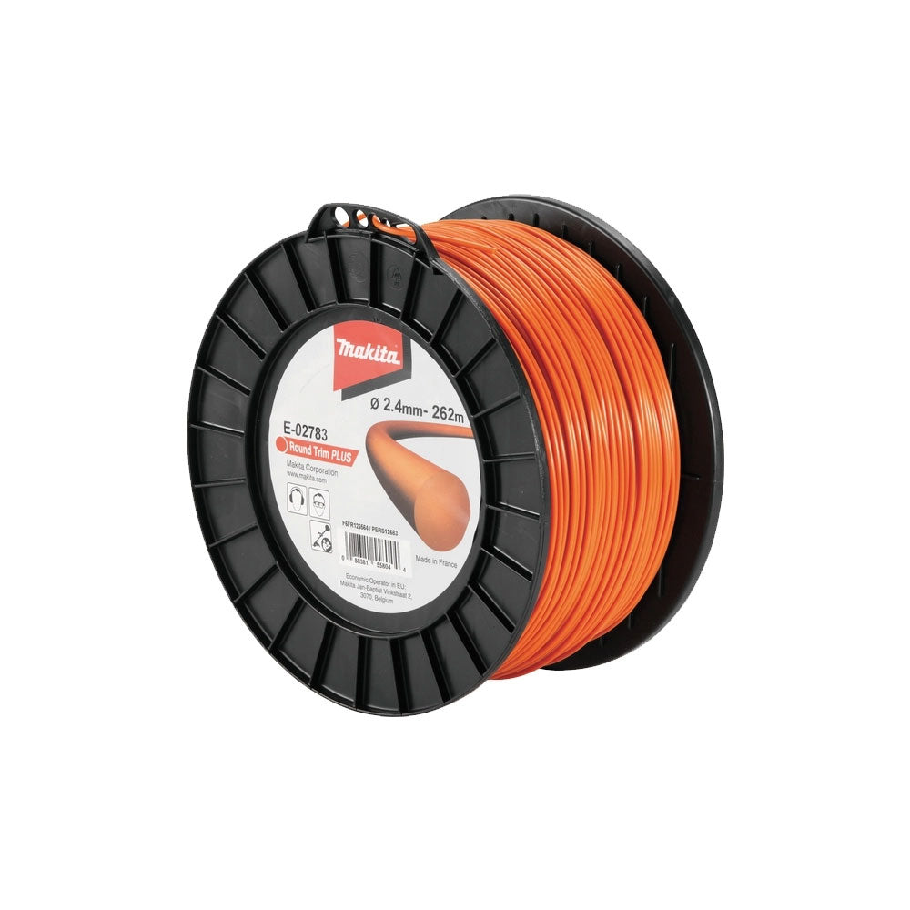 Imagine produs: Fir motocoasa rotund 2.4mm - Disponibil pe Plantazia.ro