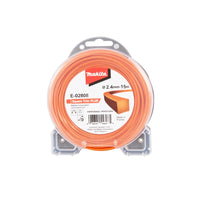 Thumbnail for Imagine produs: Fir motocoasa patrat 2.4mm x 15m - Disponibil pe Plantazia.ro