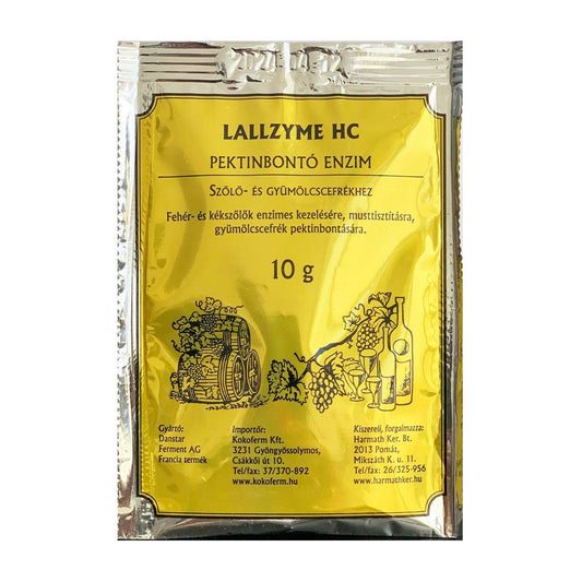 Imagine produs: Enzima pentru descompunerea pectinelor Lallzyme HC (10g) - Disponibil pe Plantazia.ro