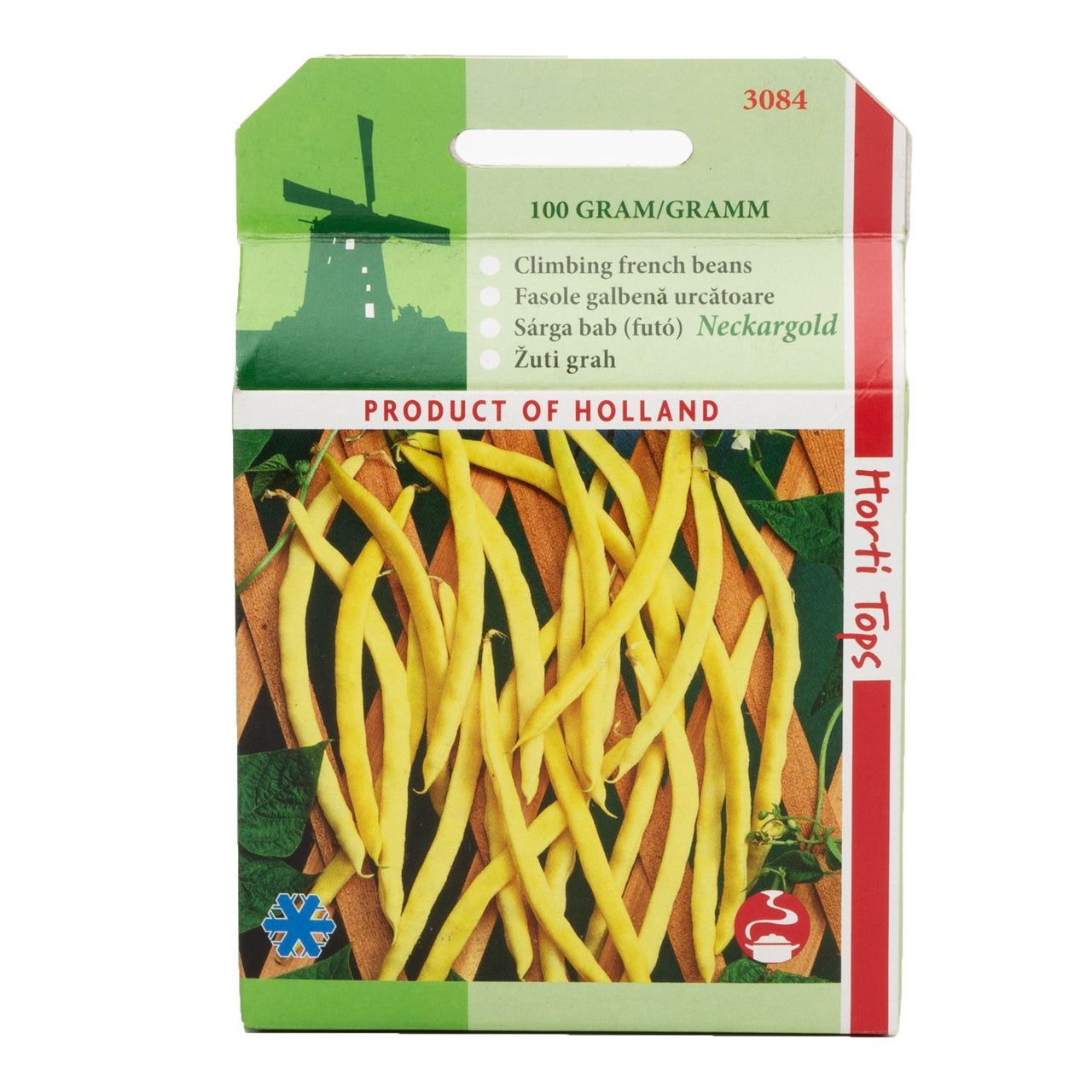 Seminte Fasole Neckargold 100g