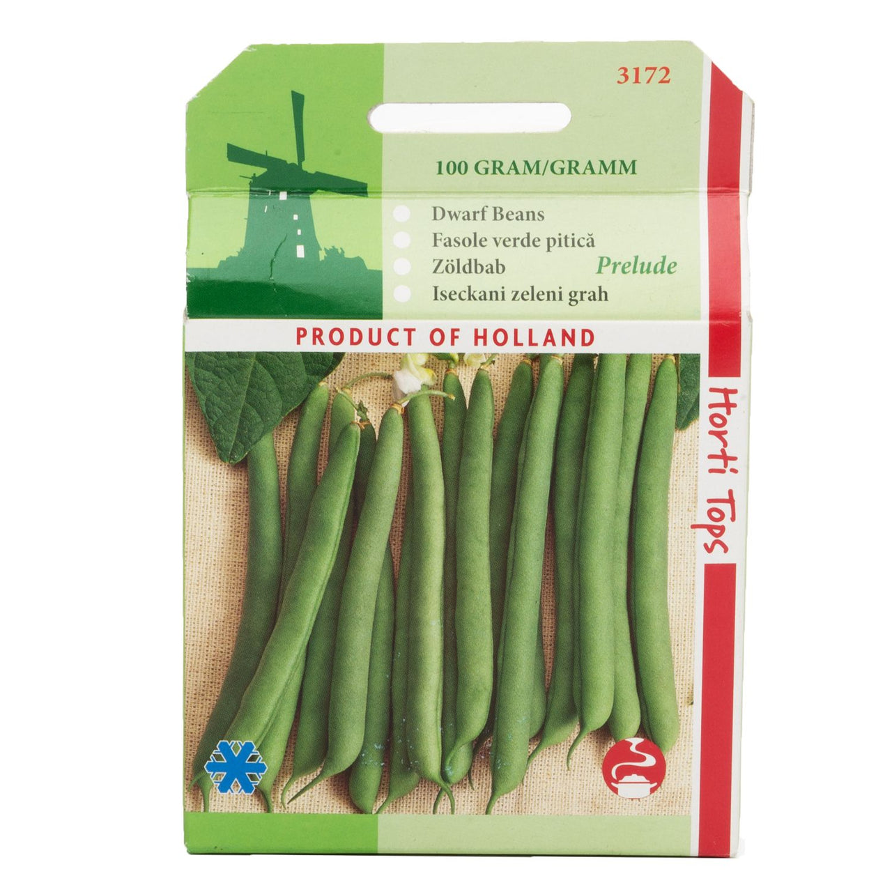 Seminte Fasole Prelude 100g