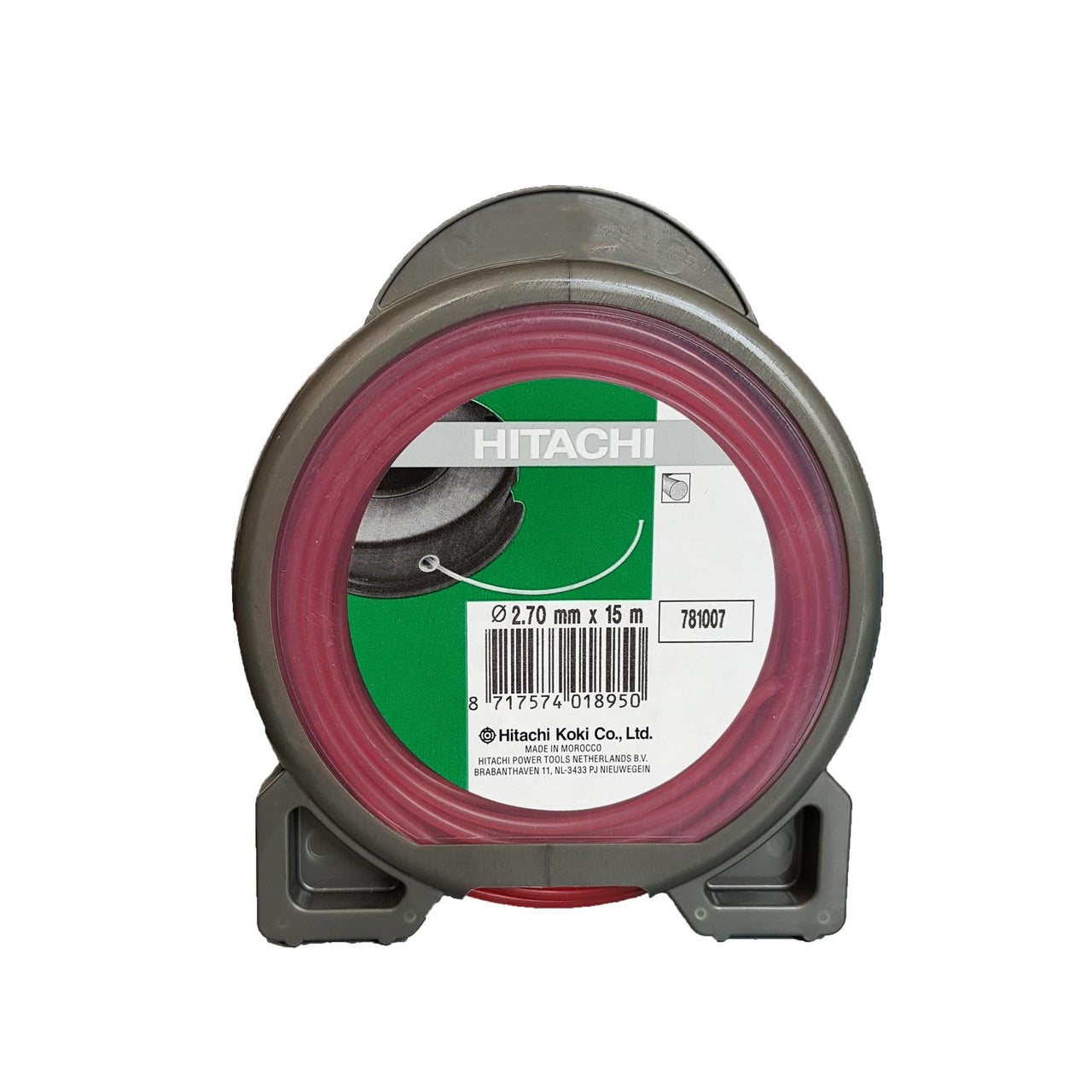 Imagine produs: Fir motocoasa rotund 2.7mm x 15m - Disponibil pe Plantazia.ro