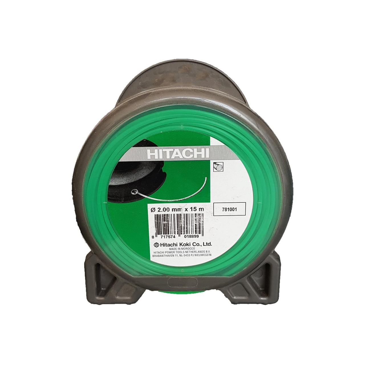 Imagine produs: Fir motocoasa/trimmer rotund 2mm x 15m - Disponibil pe Plantazia.ro