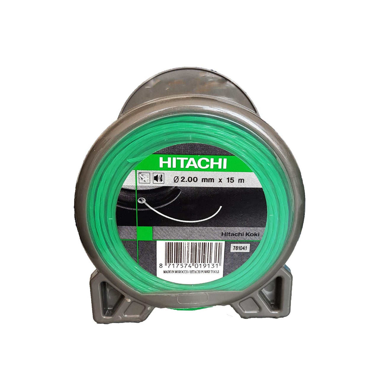 Imagine produs: Fir motocoasa/trimmer stelat 2mm x15m - Disponibil pe Plantazia.ro