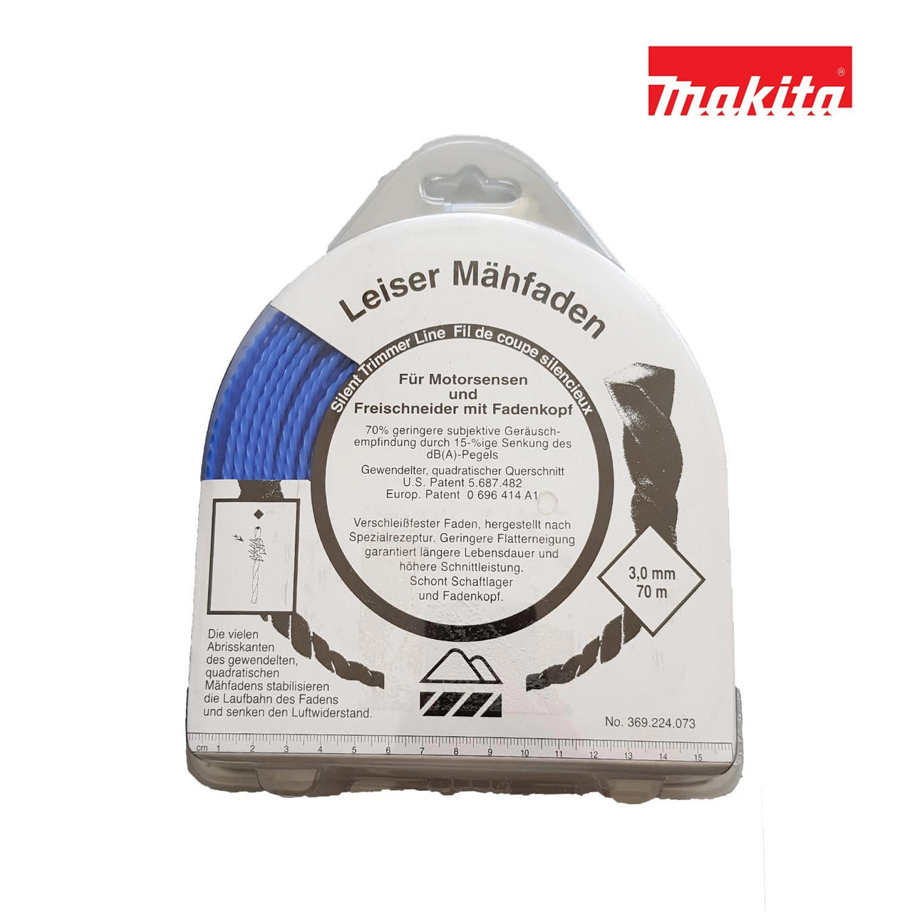 Imagine produs: Fir motocoasa elicoidal Makita - Disponibil pe Plantazia.ro