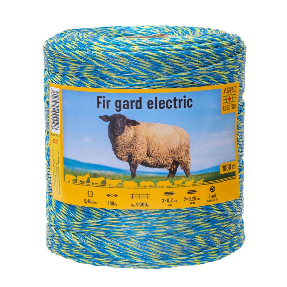 Fir gard electric 5 lite 100kg (1000m)