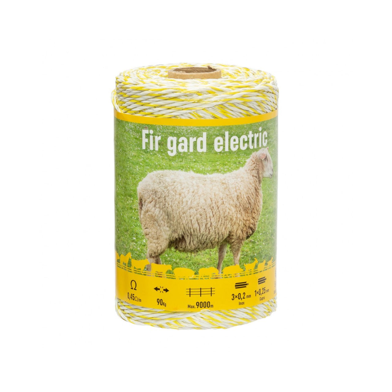 Fir gard electric 4 lite 90kg (250m, 500m)
