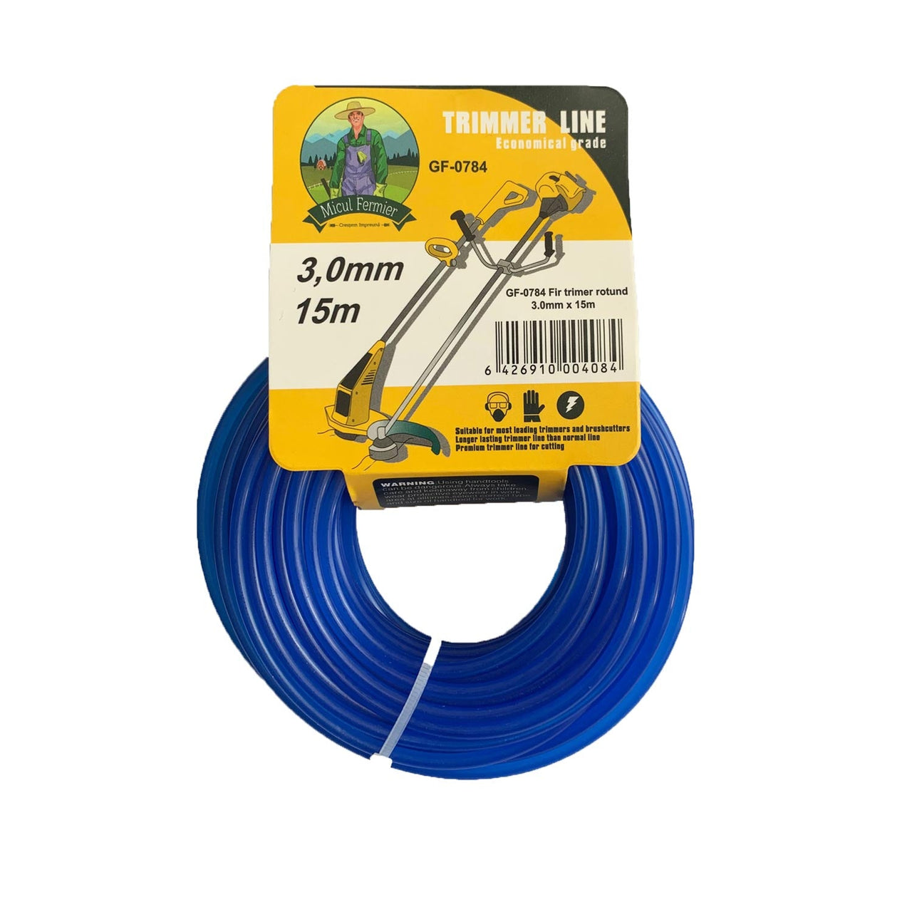 Imagine produs: Fir motocoasa/trimmer rotund GF-0779, GF-0781, GF-0784 - Disponibil pe Plantazia.ro