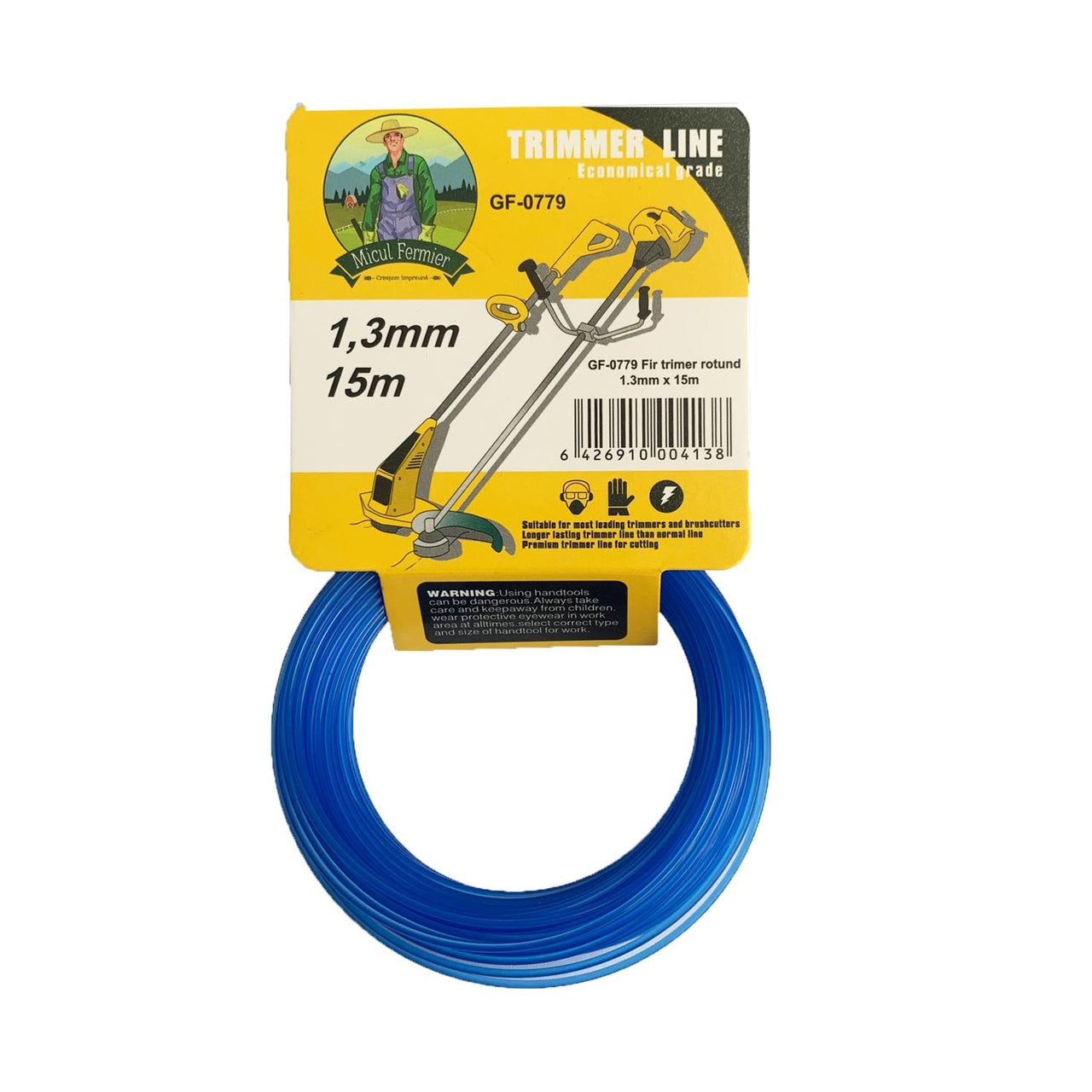 Imagine produs: Fir motocoasa/trimmer rotund GF-0779, GF-0781, GF-0784 - Disponibil pe Plantazia.ro