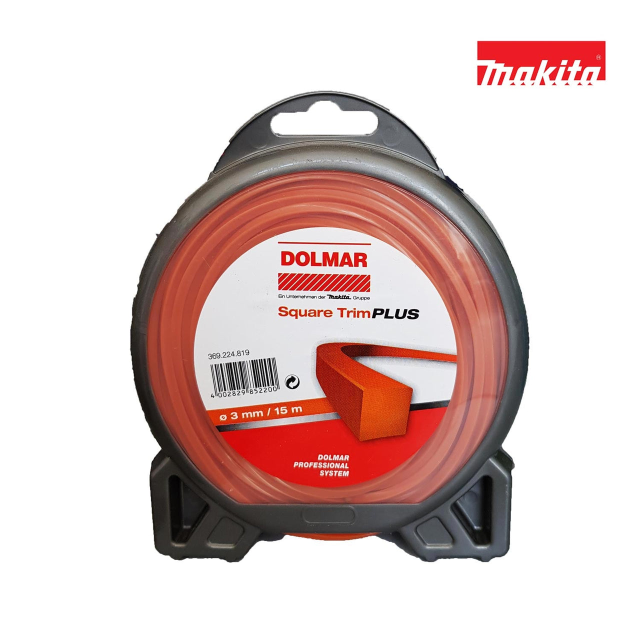 Imagine produs: Fir motocoasa patrat 3mm x 15m - Disponibil pe Plantazia.ro