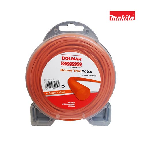 Imagine produs: Fir motocoasa rotund 3mm x 15m - Disponibil pe Plantazia.ro