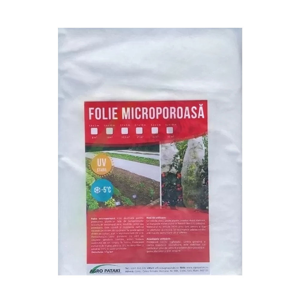 Folie antiinghet microporoasa 17g/mp