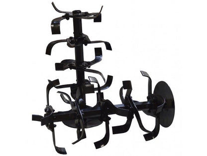 Imagine produs: Motocultor Rotakt Godzilla RO135C 2-PTO, 9 CP, diesel - Disponibil pe Plantazia.ro