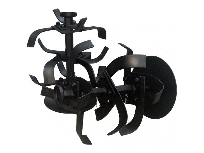 Imagine produs: Pachet Motocultor Rotakt Rival RO75RS, 7 CP, plug arat, roti metalice, ulei - Disponibil pe Plantazia.ro