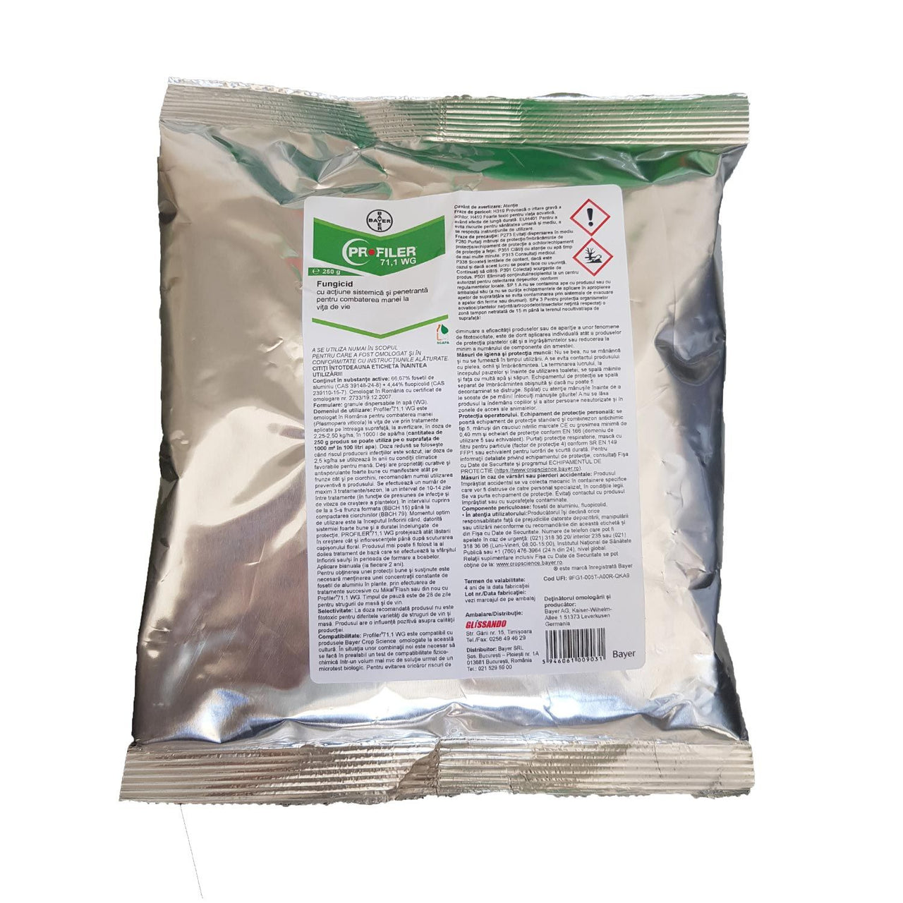 Fungicid Profiler 71,1 WG (25g, 250g, 6kg)