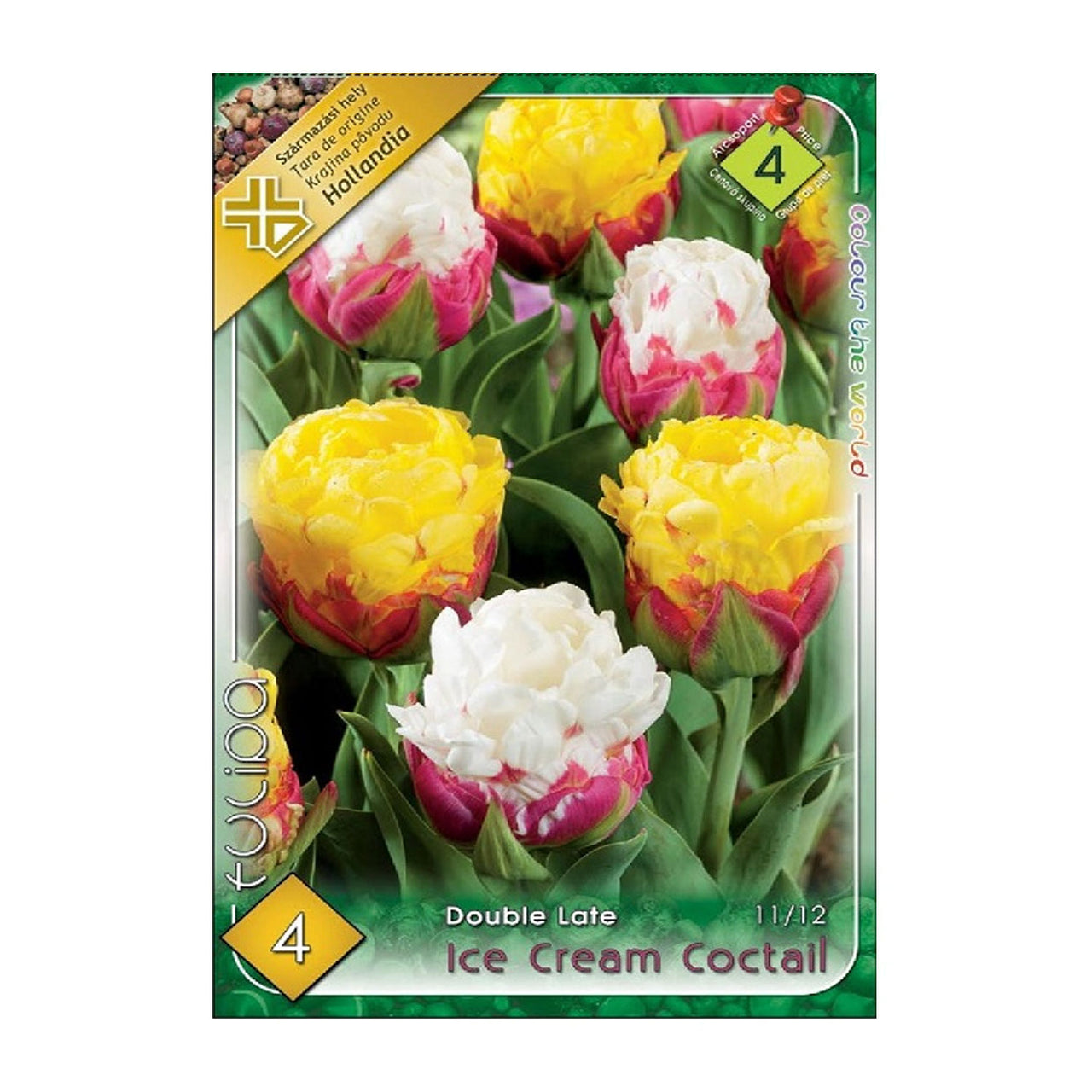 Bulbi Lalele Ice Cream Coctail 4 buc