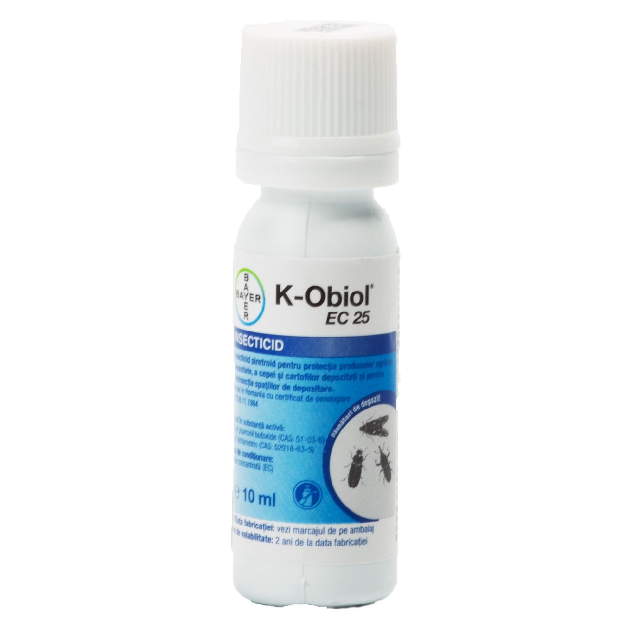 Kobiol EC 25- insecticid pentru depozitare cereale (5ml, 10ml, 100ml)