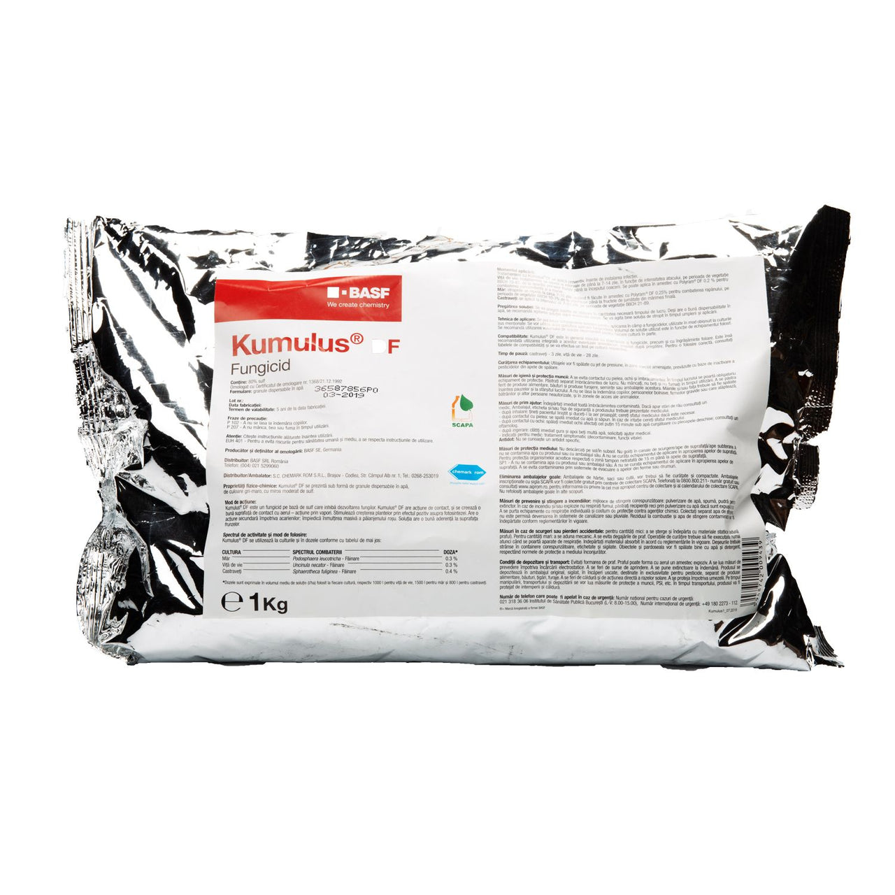 Fungicid Kumulus DF (30g, 300g, 1kg)