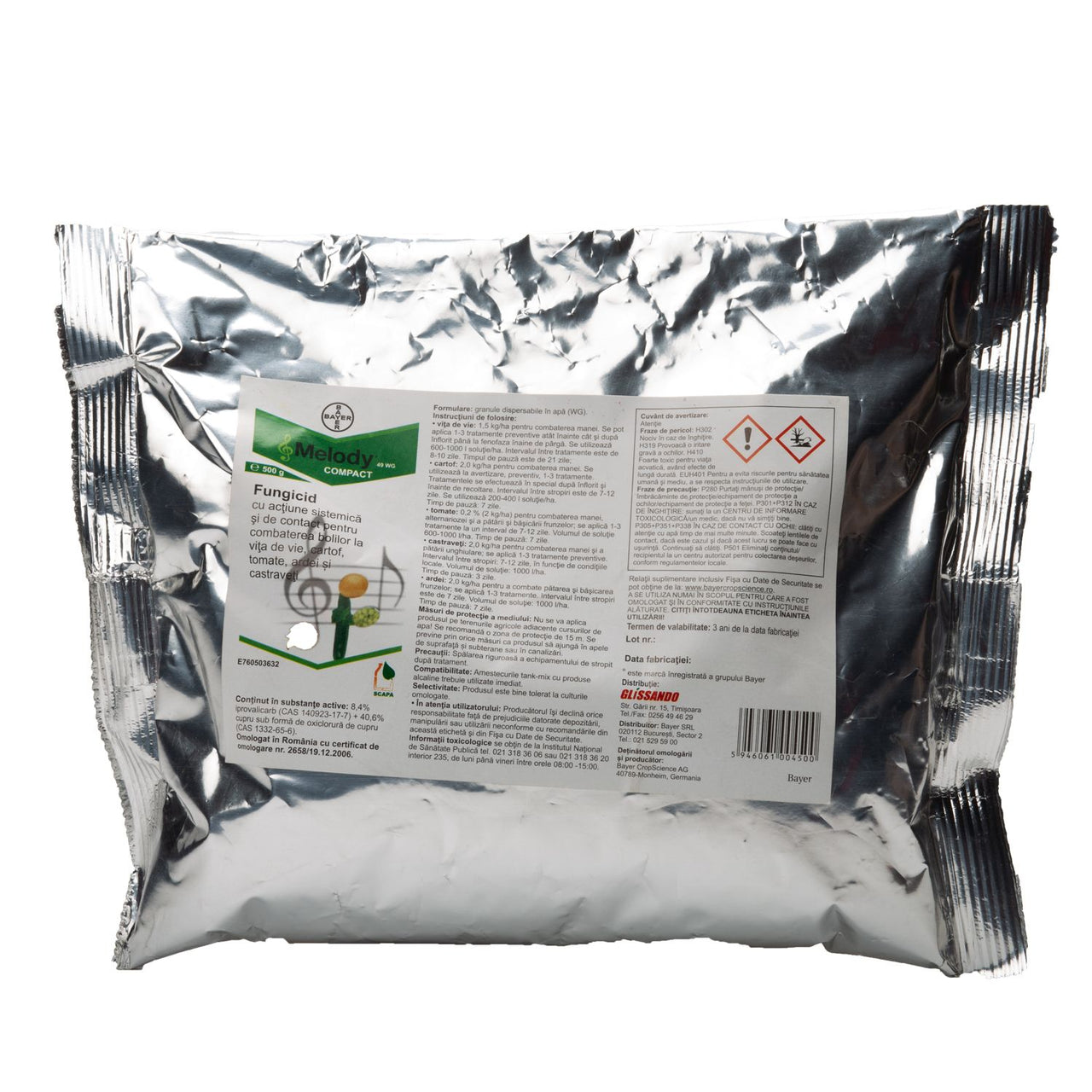 Fungicid Melody Compact 49WG (20g, 200g)