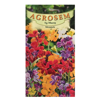 Seminte flori Micsunele (Cheiranthus cheiri) mix 0.3g