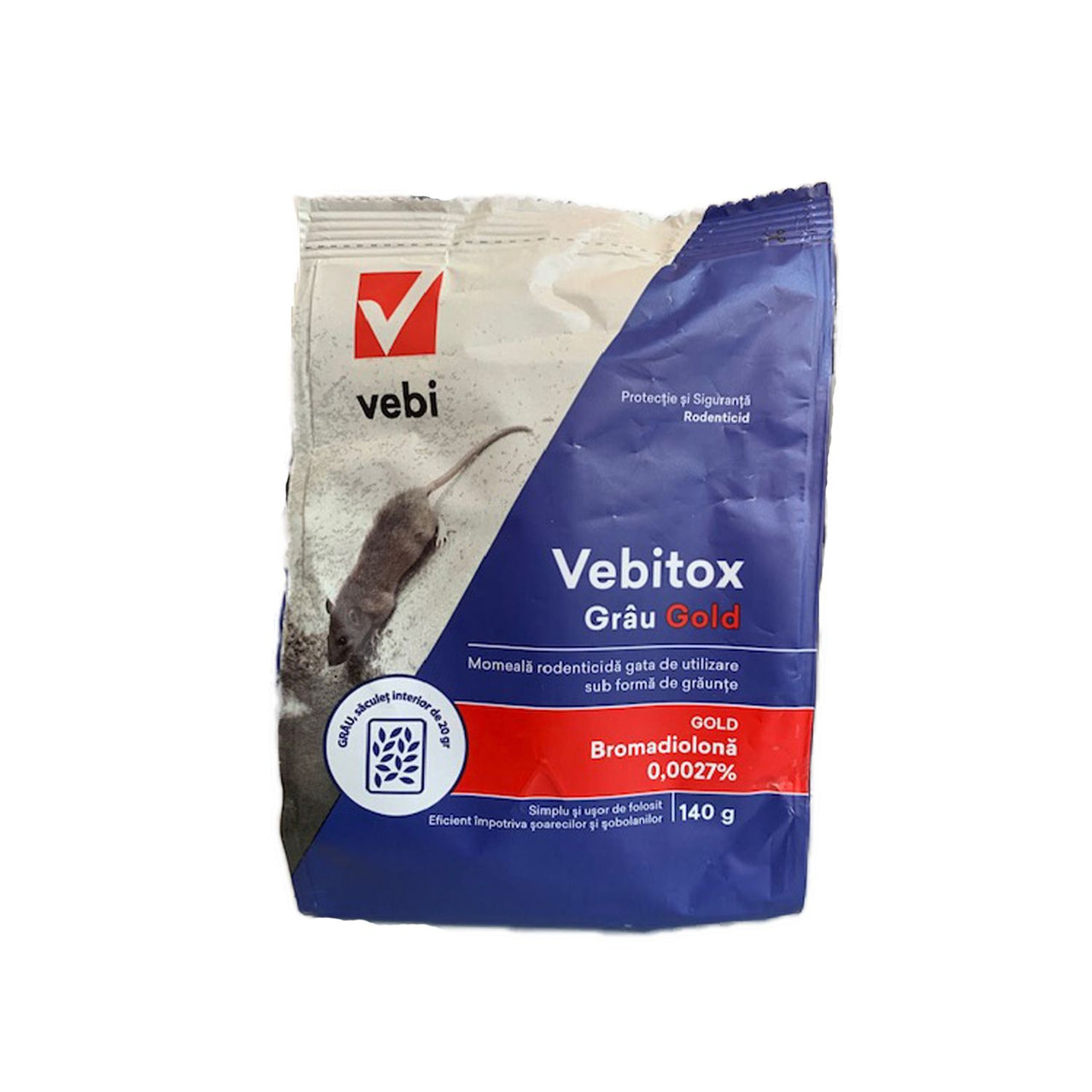 Vebitox Grau Gold 140g