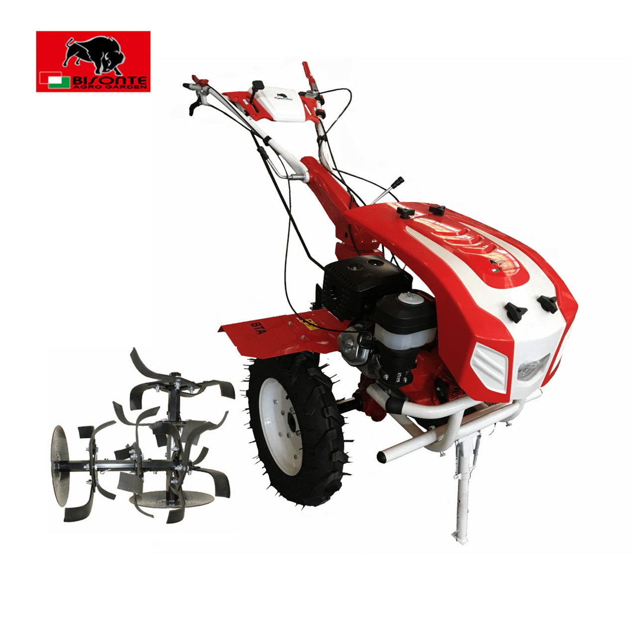 Imagine produs: Motocultor BTA-10SG, 10CP, benzina - Disponibil pe Plantazia.ro