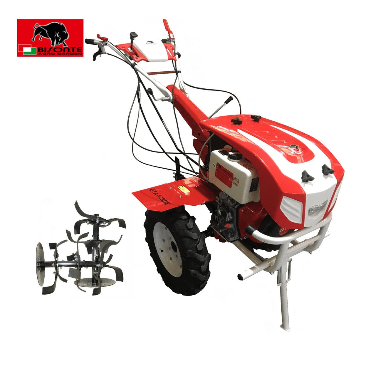 Imagine produs: Motocultor BTA-12SDE, 12CP, diesel - Disponibil pe Plantazia.ro